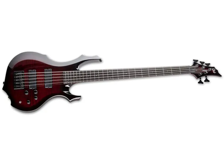 LTD F-1005 See-Thru Black Cherry Sunburst 