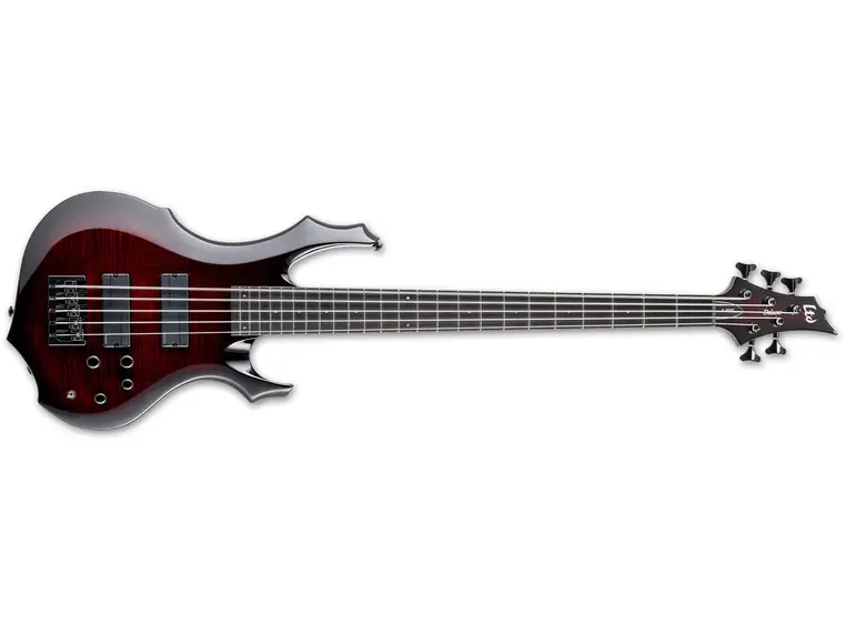 LTD F-1005 See-Thru Black Cherry Sunburst 