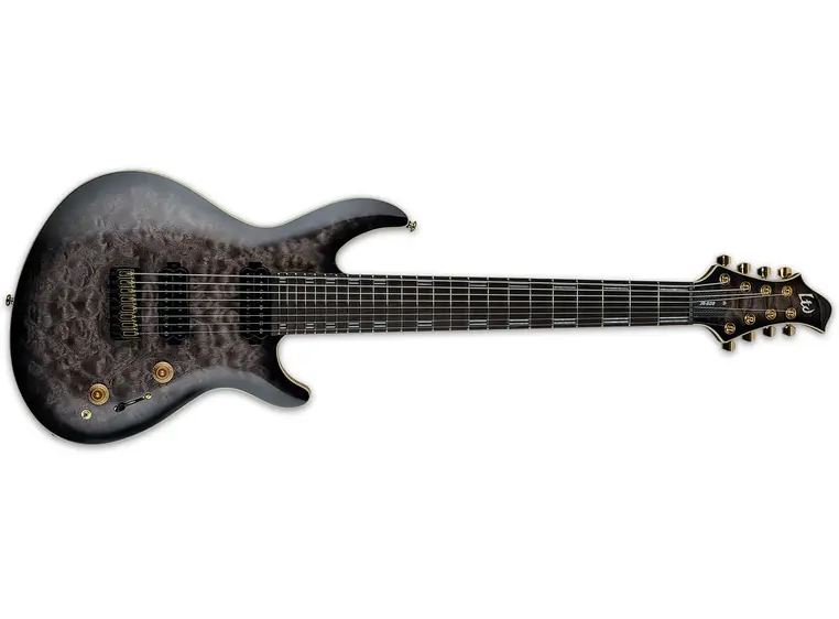 LTD JR-608 Javier Reyes Signature Faded Blue Sunburst 