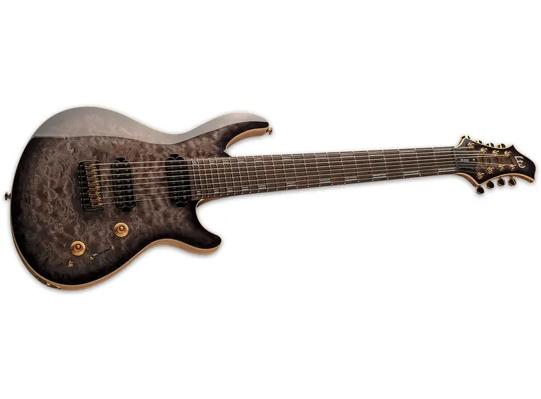 LTD JR-608 Javier Reyes Signature Faded Blue Sunburst 