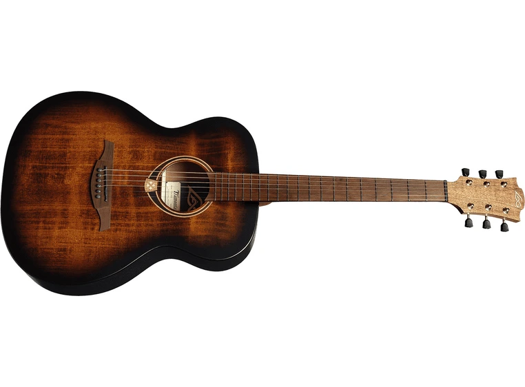 Lag Guitars T70A-B&B Auditorium Black & Brown 