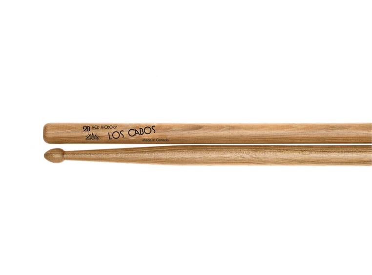 Los Cabos 2B Red Hickory Wood Tip LCD2BRH