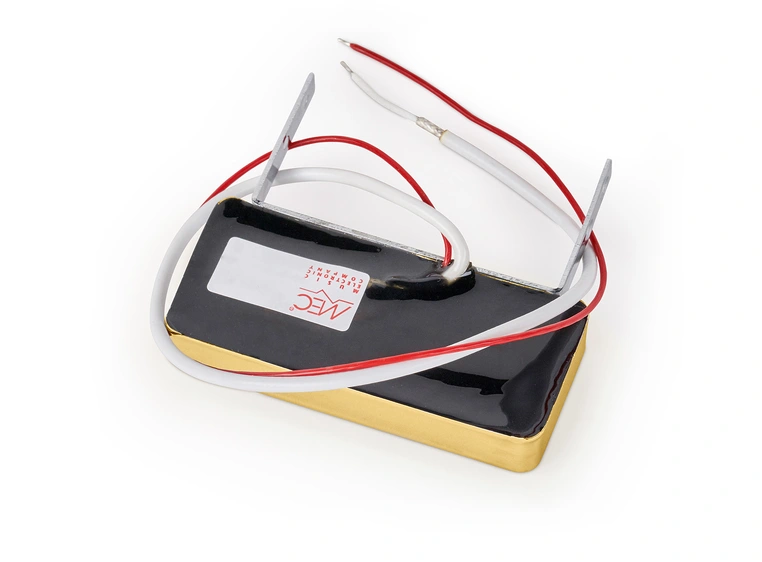 MEC Active Floating Magnetic Jazz Guitar Pickup - Gold 