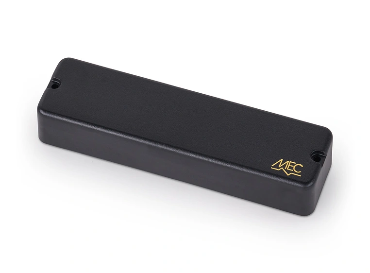 MEC Active Soapbar Bass Pickup 6-String - Black 
