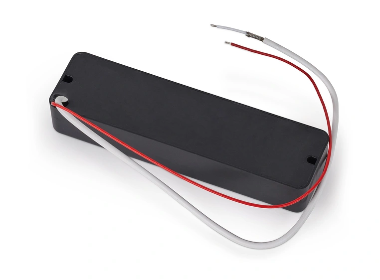 MEC Active Soapbar Bass Pickup 6-String - Black 