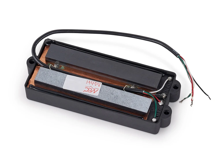 MEC Passive MM-Style Bass Pickup 5-String, Bridge - Black 