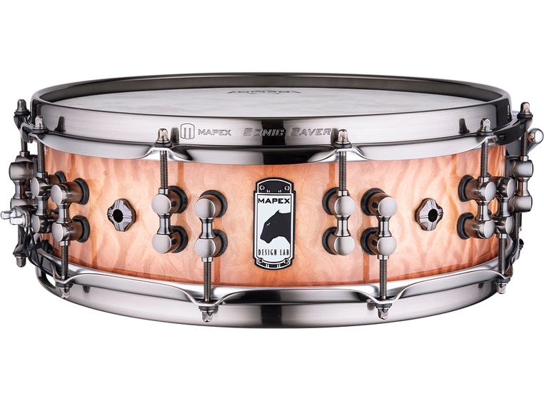 Mapex Versatus 14"x4 5/8" Black Panther Skarptromme BPDLMH4460LPW 