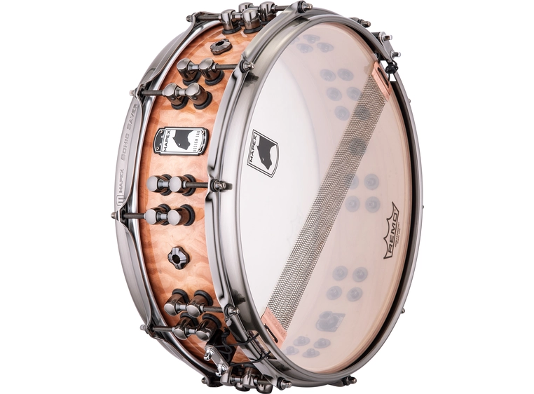 Mapex Versatus 14"x4 5/8" Black Panther Skarptromme BPDLMH4460LPW 