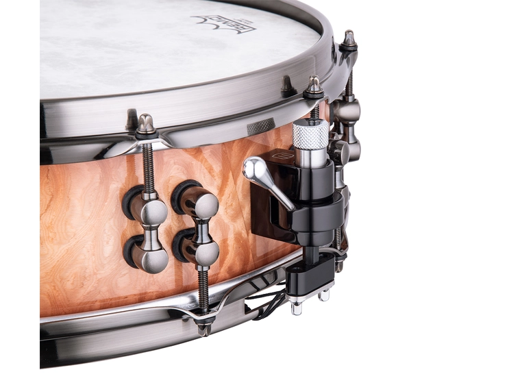 Mapex Versatus 14"x4 5/8" Black Panther Skarptromme BPDLMH4460LPW 