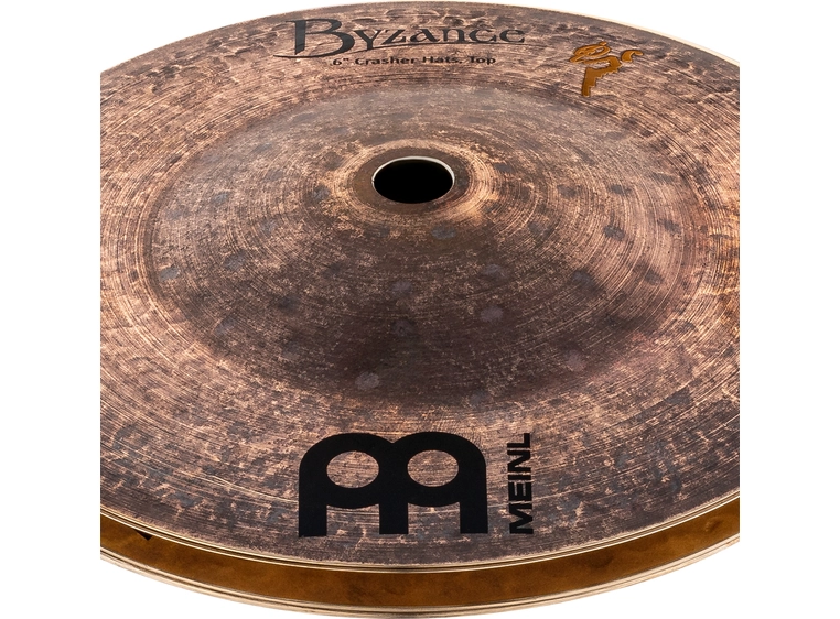 Meinl AC-6CRASHER Artist Concept Crasher Hats 6/6, Benny Greb 
