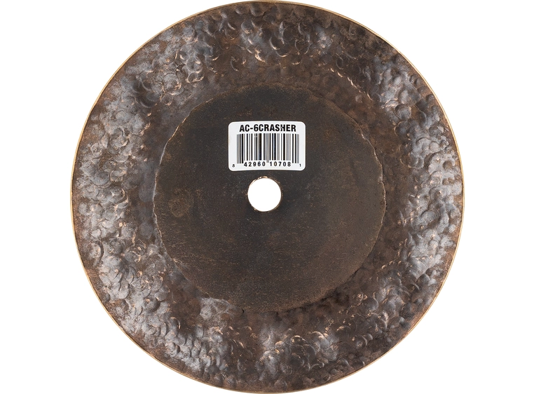 Meinl AC-6CRASHER Artist Concept Crasher Hats 6/6, Benny Greb 