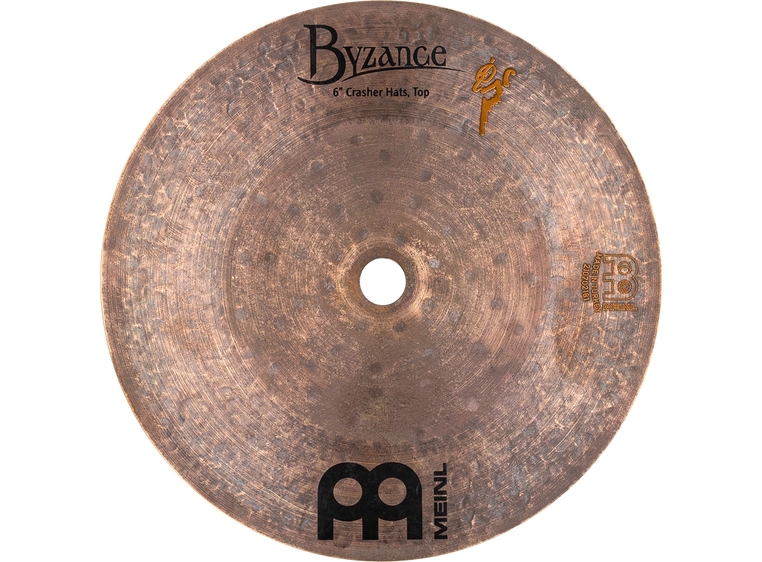 Meinl AC-6CRASHER Artist Concept Crasher Hats 6/6, Benny Greb 