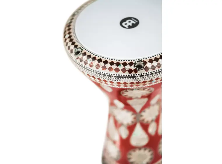 Meinl AEED2 8 3/4 Artisan Doumbek White Burl, Mosaic Imperial 
