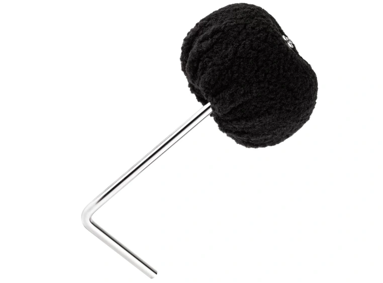Meinl BBB4 L-shaped Woolly Mammoth Bassbox/Snarebox Beater 