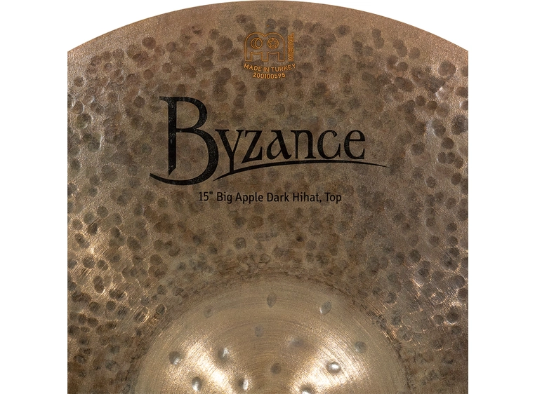 Meinl Cymbals B15BADAH Byzance 15 Big Apple Dark Hi-hat 