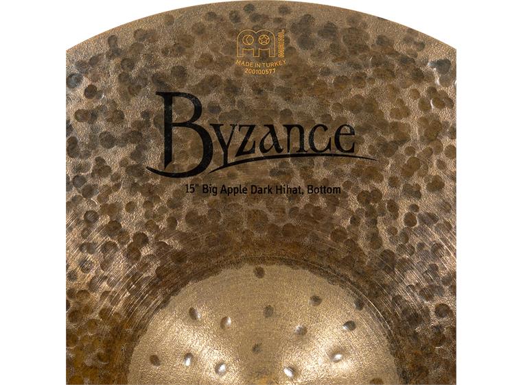 Meinl Cymbals B15BADAH Byzance 15 Big Apple Dark Hi-hat