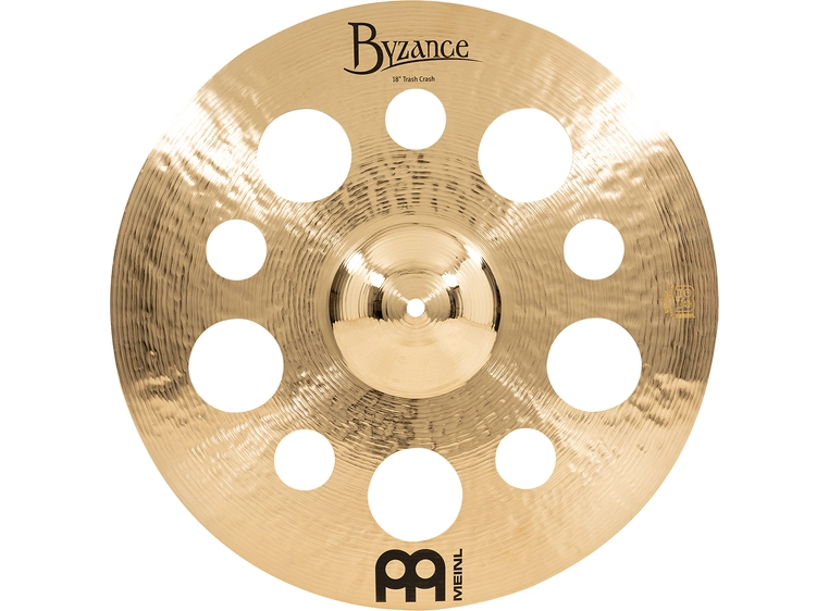 Meinl Cymbals B18TRC-B Byzance Brilliant 18 Trash Crash 