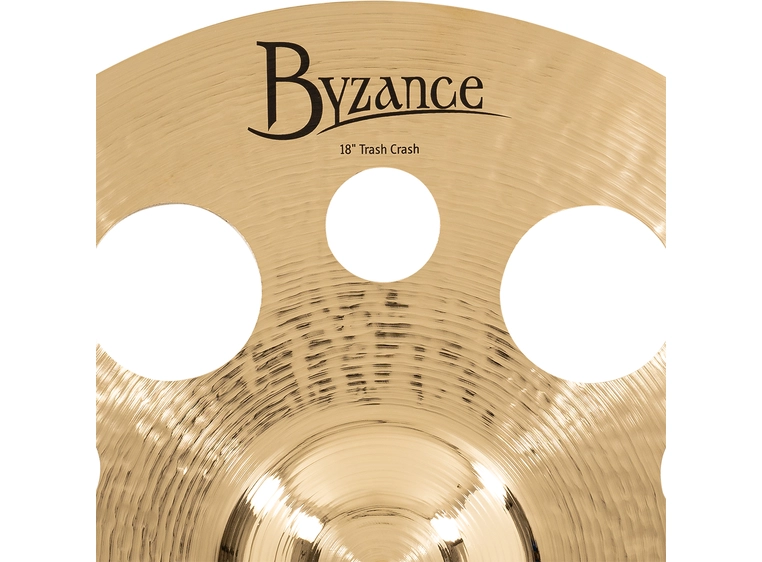 Meinl Cymbals B18TRC-B Byzance Brilliant 18 Trash Crash 