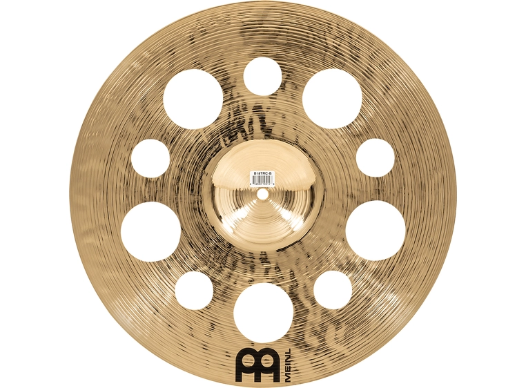 Meinl Cymbals B18TRC-B Byzance Brilliant 18 Trash Crash 