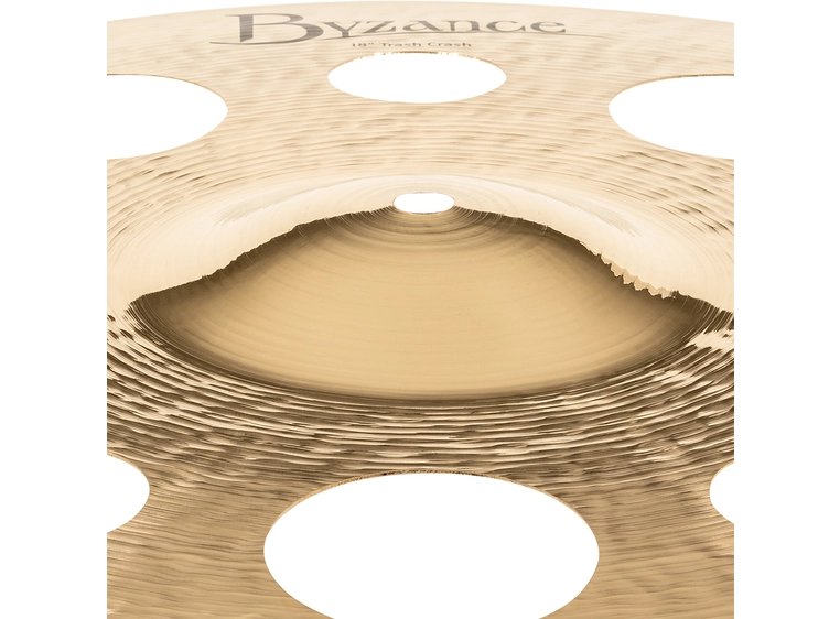 Meinl Cymbals B18TRC-B Byzance Brilliant 18 Trash Crash 