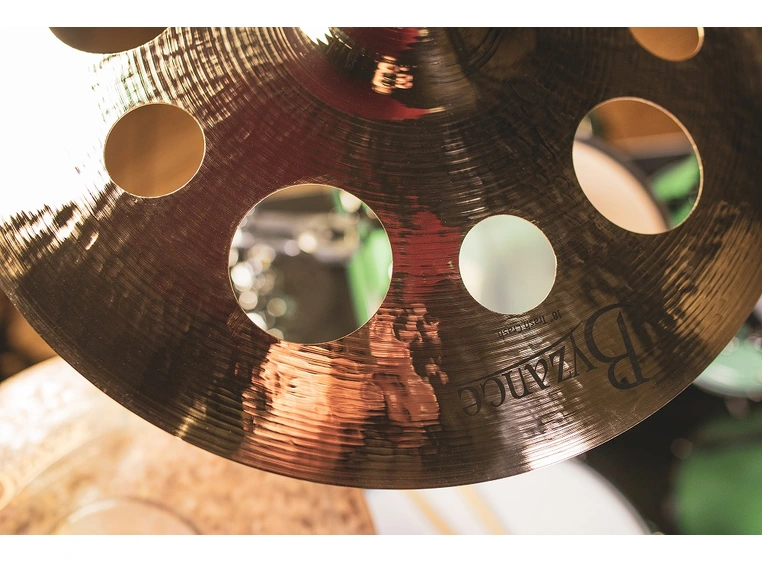 Meinl Cymbals B18TRC-B Byzance Brilliant 18 Trash Crash 
