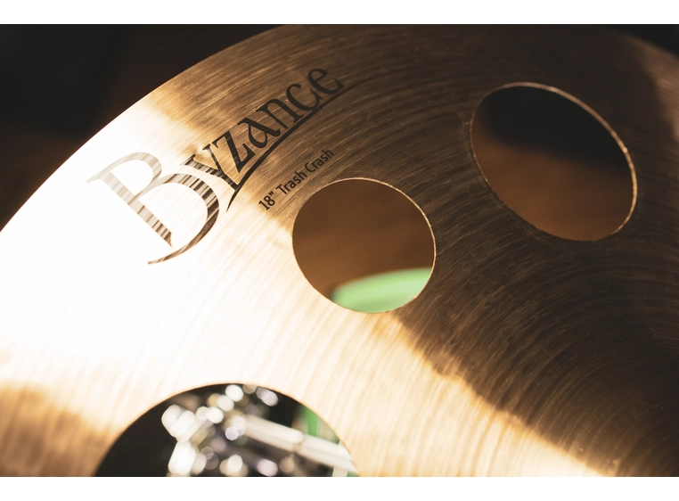 Meinl Cymbals B18TTRC Byzance 18 Traditional Trash Crash 