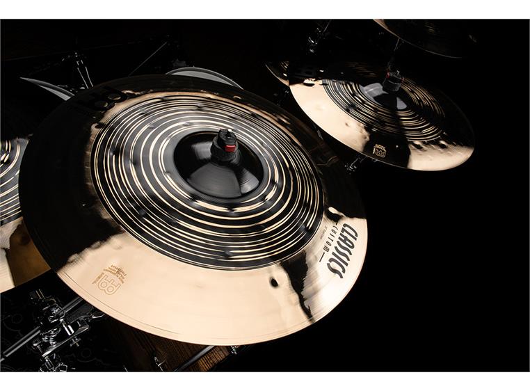 Meinl Cymbals CC20DUR Meinl 20 Classics Custom Dual Ride"