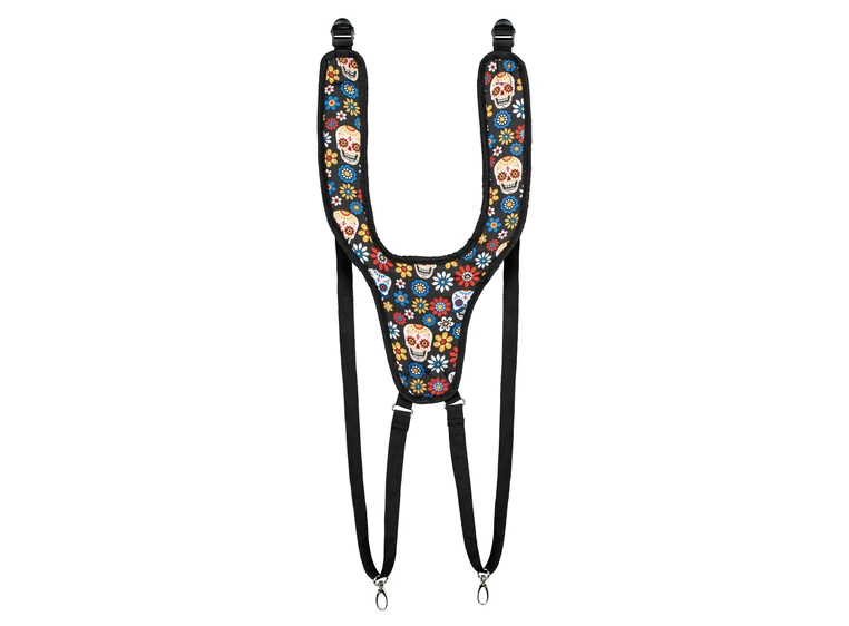 Meinl MDJS1DA Djembe Strap Day Of The Dead 