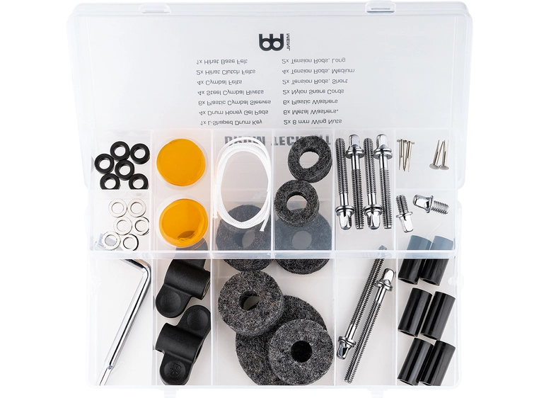 Meinl MDTK Meinl Cymbals Drum Tech Kit 
