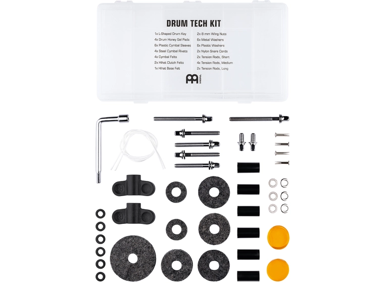 Meinl MDTK Meinl Cymbals Drum Tech Kit 