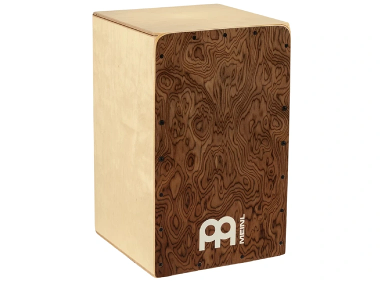 Meinl SC100BW Snarecraft Cajon 100 Burl Wood 