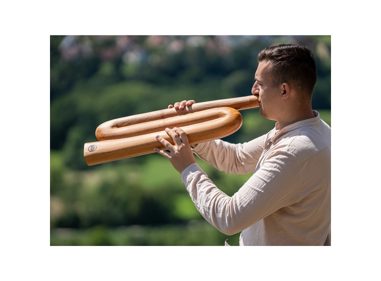 Meinl Sonic Energy DDPROFZD Didgeridoo Z Shape Tuning D 25,3 