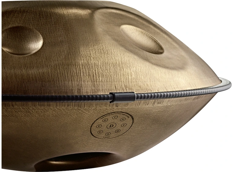 Meinl Sonic Energy HPSTL91 Handpan Sensory Handpan, 9 tones, D Amara 
