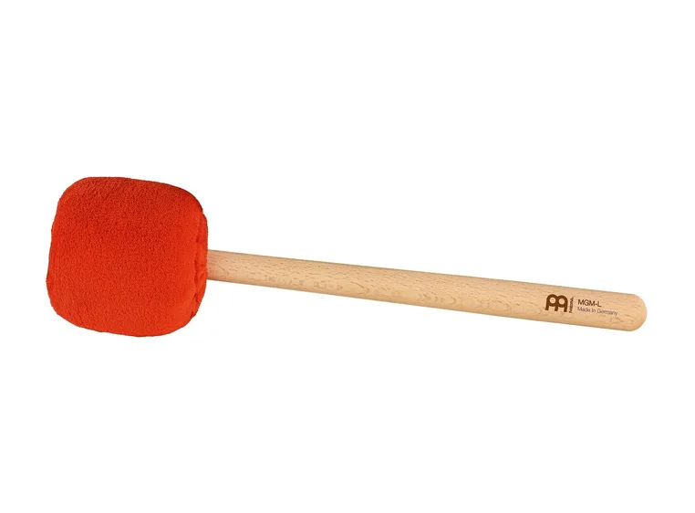 Meinl Sonic Energy MGM-L-ST Gong Mallet Large, Sweet Tangrine 