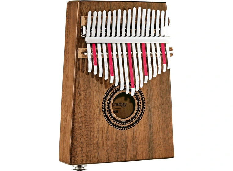 Meinl Sonic Energy PKL1707H Kalimba med pickup, C Major 17-Notes, Acacia 