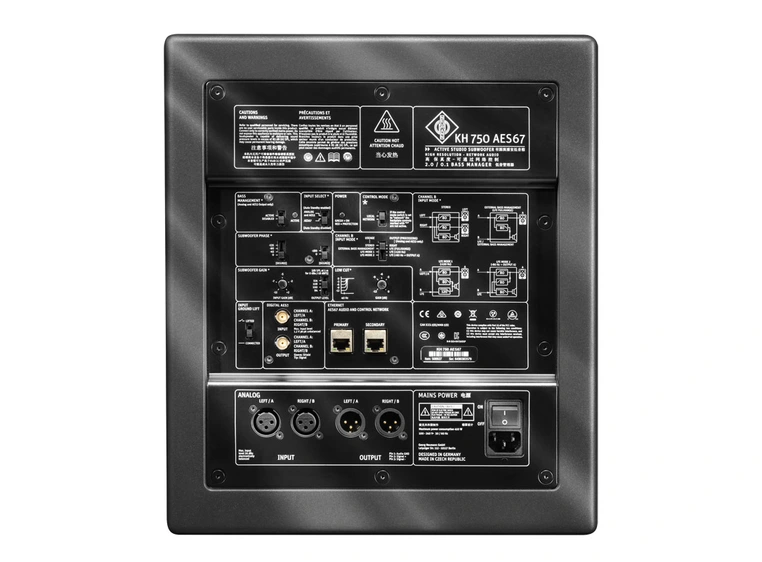 Neumann KH 750 AES67 