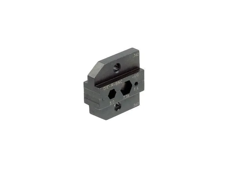 Neutrik DIE-BNC-UG Crimp tool die for HX-BNC 1,6 mm 