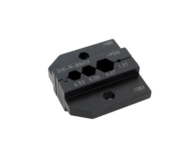Neutrik DIE-R-BNCX-PDG crimp die Til HX-R-BNC 