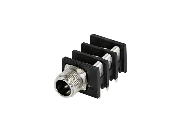 Neutrik NRJ6HM-1 jack chassis 3P Hun T+R+S normalling cont. 