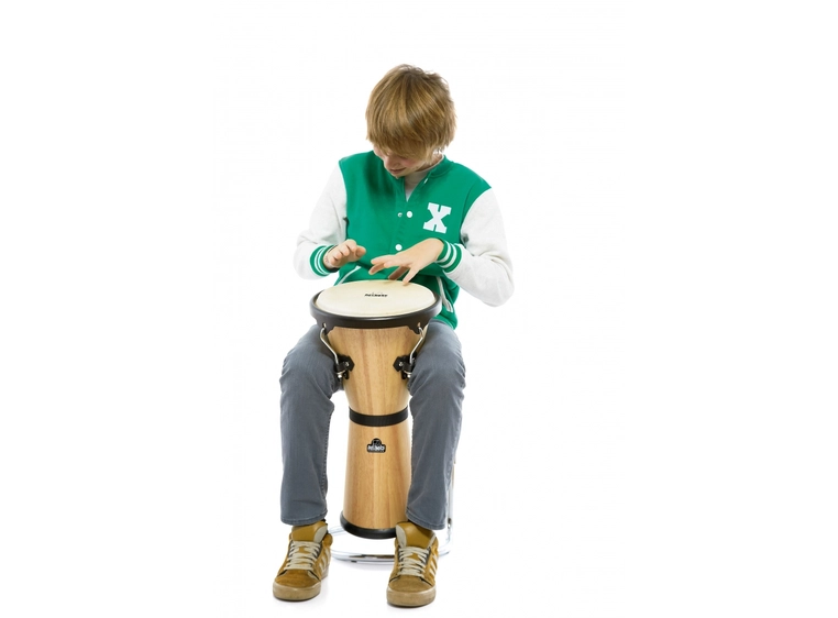 Nino Percussion NINO48NT Wood djembe 10 