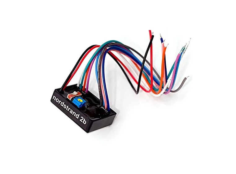 Nordstrand 2B-3A - 2 Band Premp Volume (Push/Pull) + Treble + Bass 