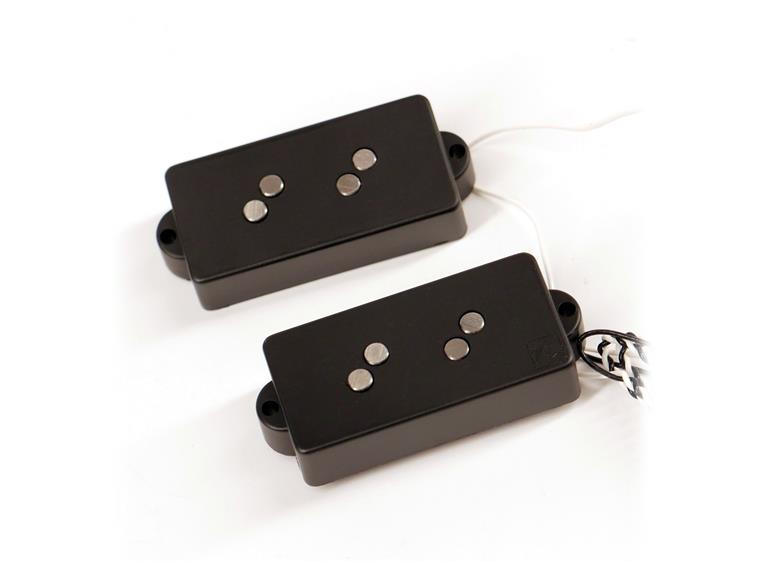 Nordstrand NP4 - P Style Split Coil Pickup , Angled Polepieces, 4 Strings
