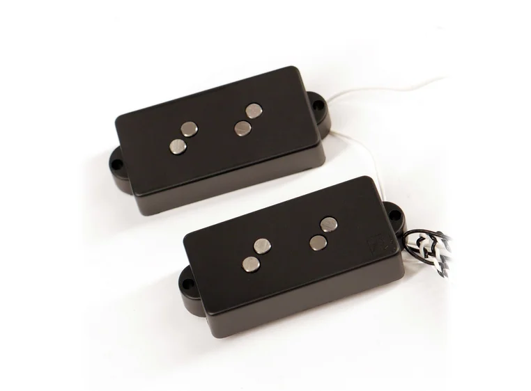 Nordstrand NP4 - P Style Split Coil Pickup , Angled Polepieces, 4 Strings 