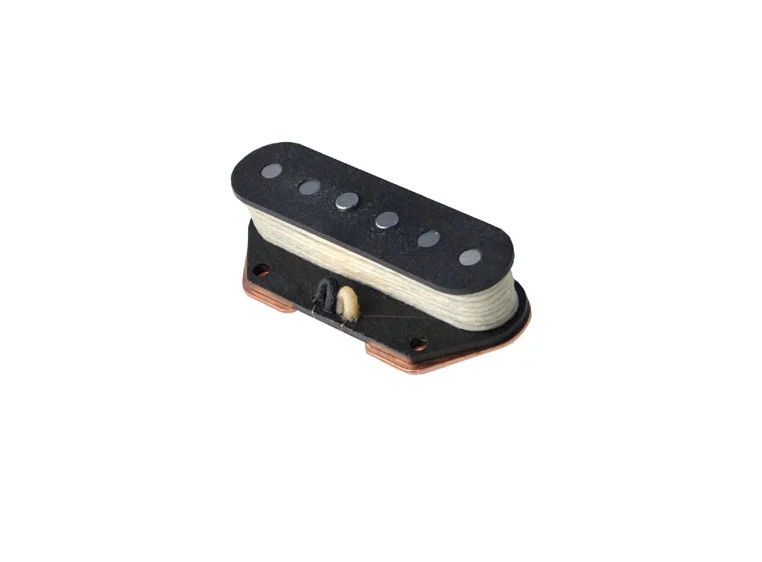 Nordstrand NVT Single Coil,Vintage Style Tele Bridge Alnico V Pickup - Black 