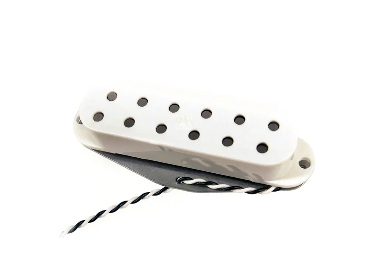 Nordstrand Shush Puppy Strat Style Pickup Set, Hot Wind - White 