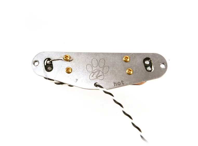 Nordstrand Shush Puppy Strat Style Pickup Set, Hot Wind - White 