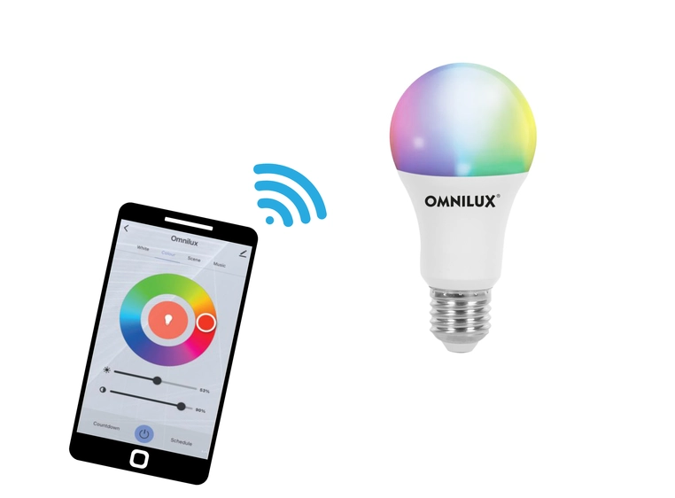 OMNILUX LED E27 RGB/WW/CW WiFi 