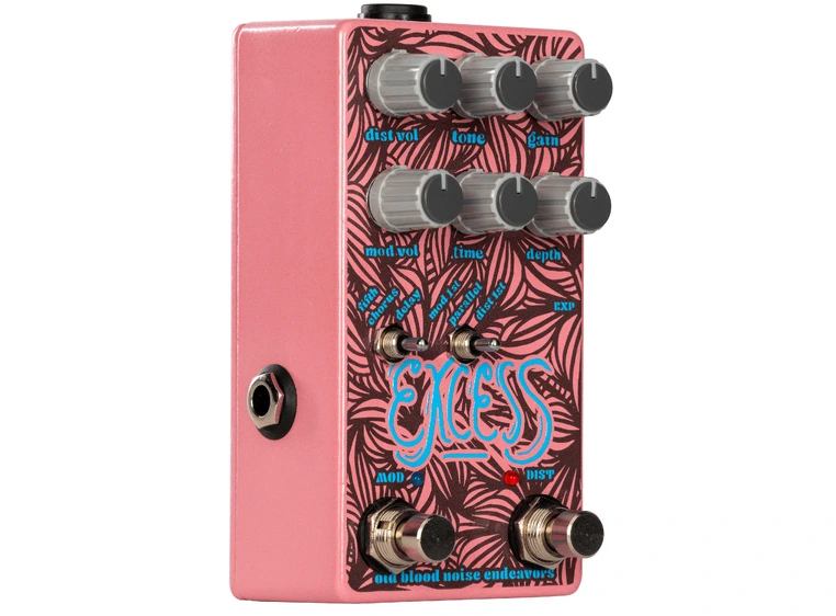 Old Blood Noise Excess V2 Distorting Modulator Pedal 