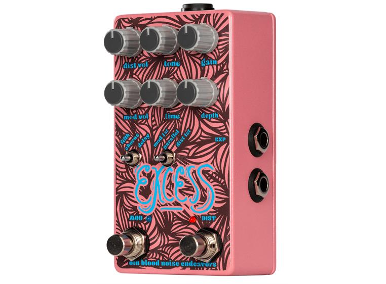 Old Blood Noise Excess V2 Distorting Modulator Pedal