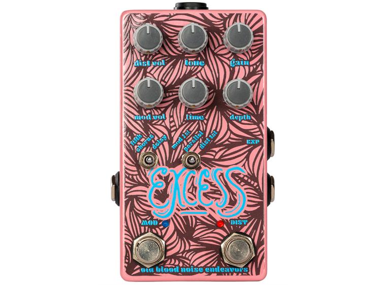 Old Blood Noise Excess V2 Distorting Modulator Pedal